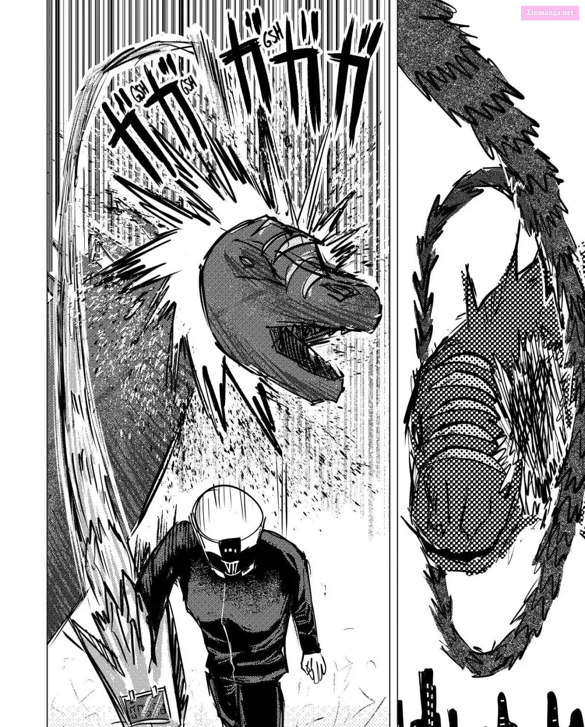 TEKNO: Sci-Fi Shonen Manga! Zinmanga X Chapter 34 Page 18