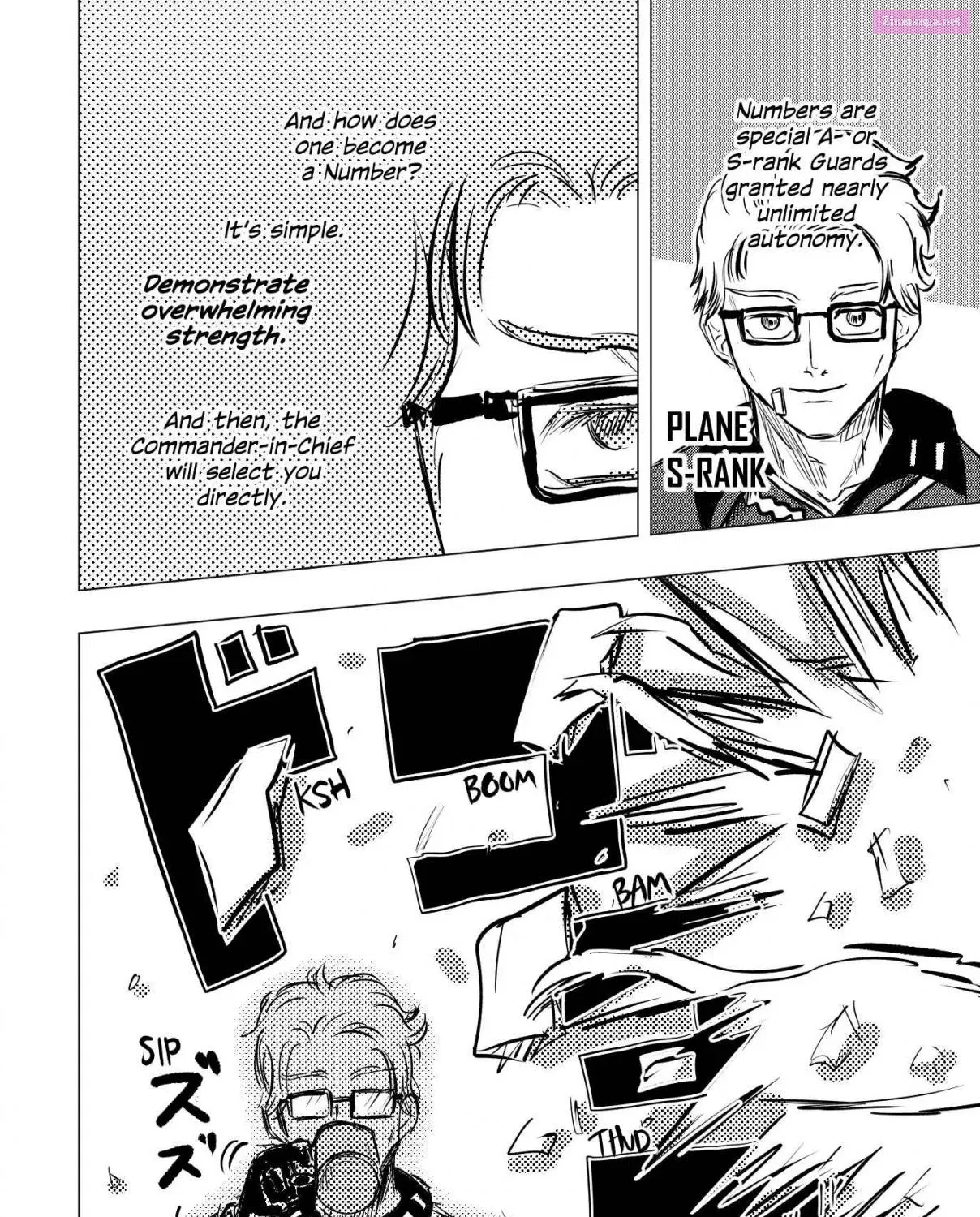 TEKNO: Sci-Fi Shonen Manga! Zinmanga X Chapter 34 Page 22
