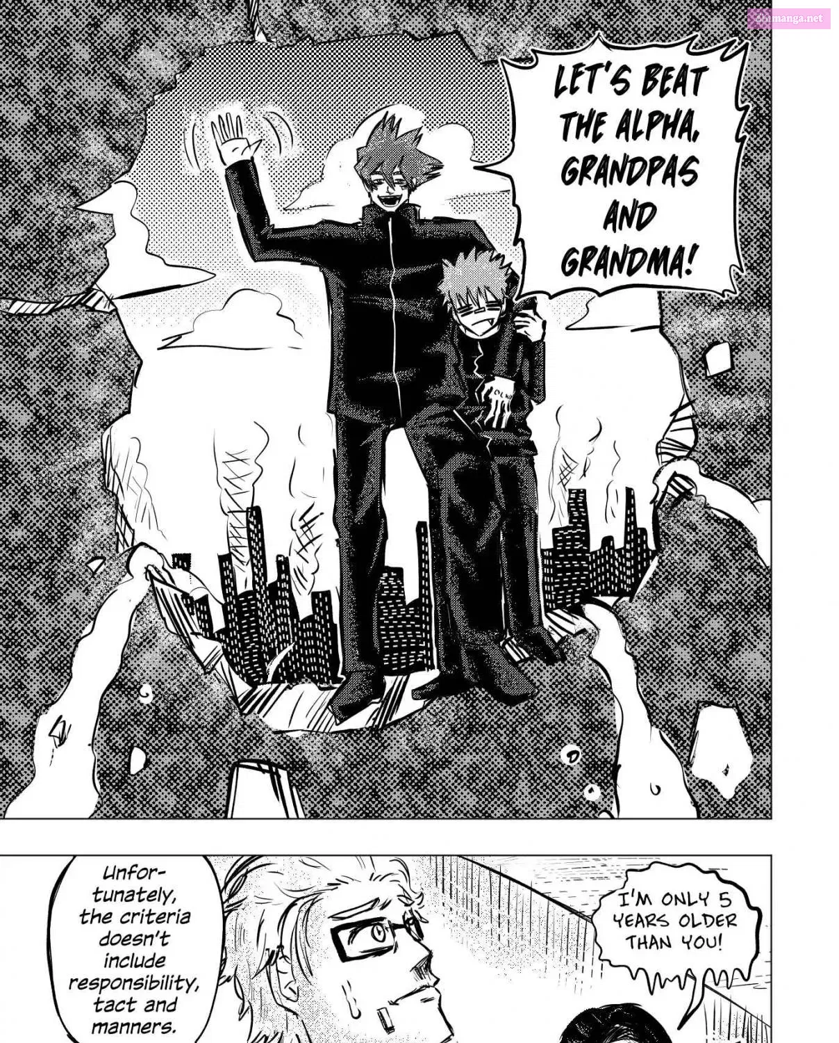 TEKNO: Sci-Fi Shonen Manga! Zinmanga X Chapter 34 Page 24