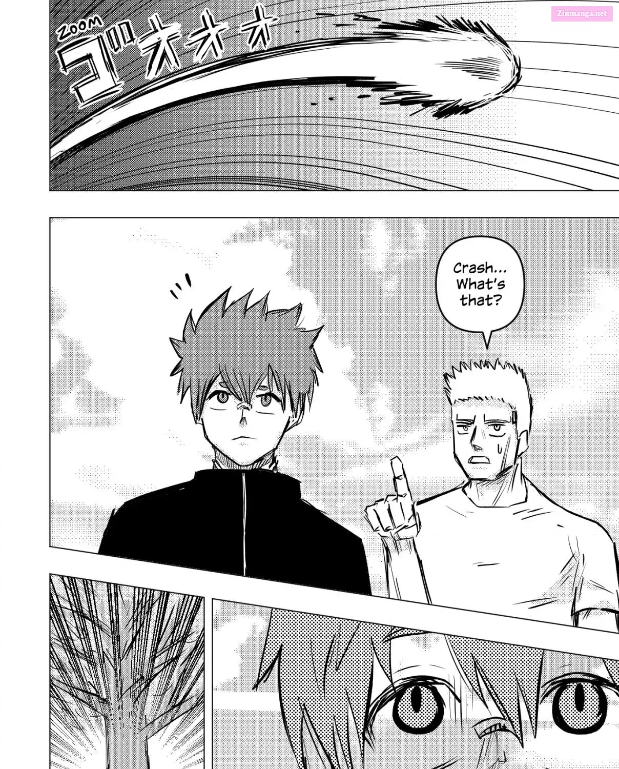 TEKNO: Sci-Fi Shonen Manga! Zinmanga X Chapter 33 Page 7