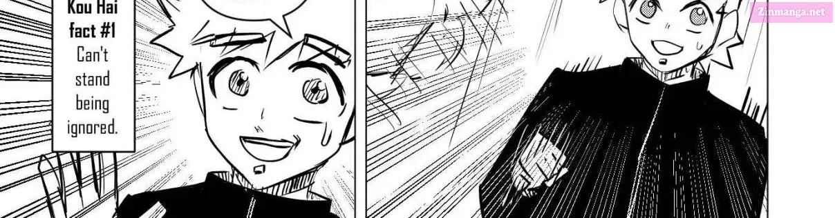 TEKNO: Sci-Fi Shonen Manga! Zinmanga X Chapter 32 Page 2