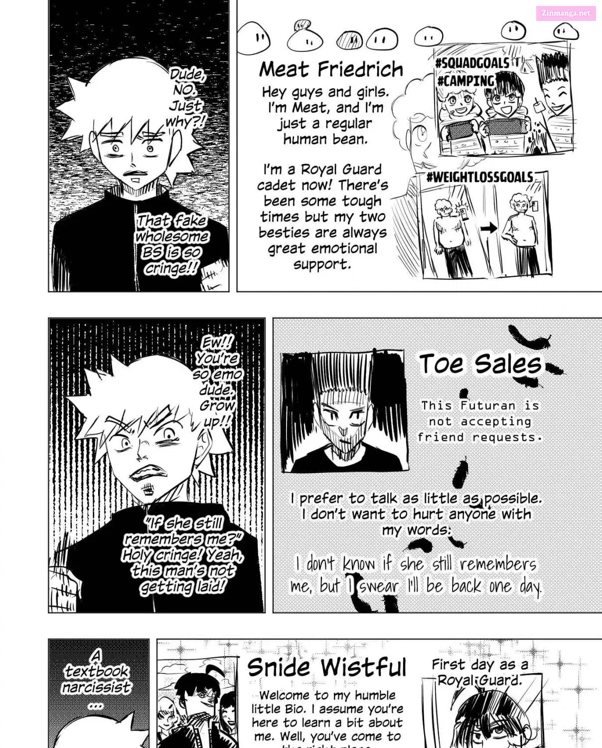 TEKNO: Sci-Fi Shonen Manga! Zinmanga X Chapter 32 Page 7