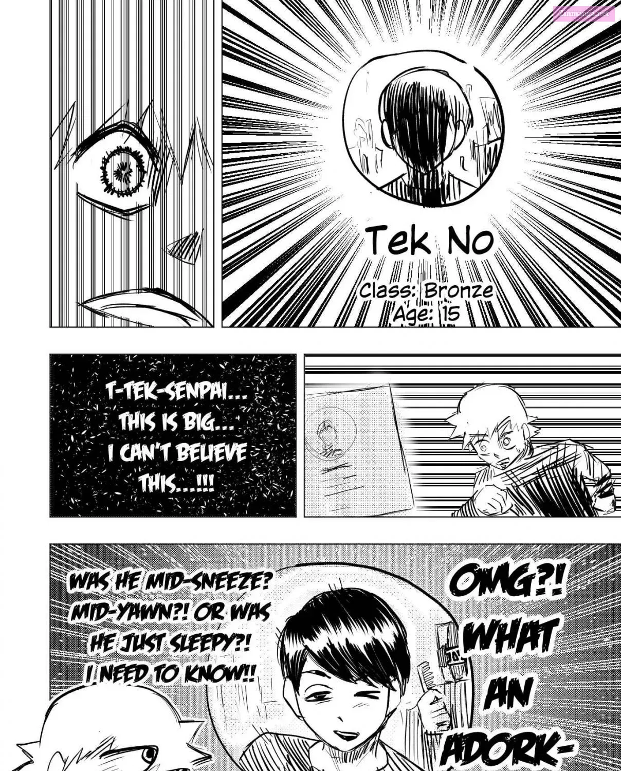 TEKNO: Sci-Fi Shonen Manga! Zinmanga X Chapter 32 Page 11