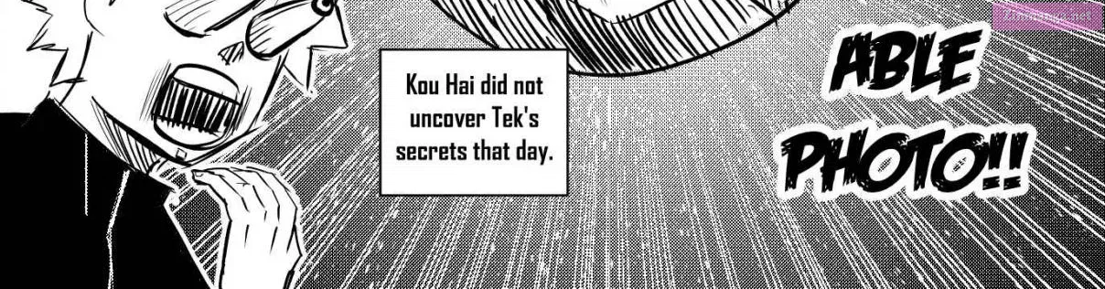 TEKNO: Sci-Fi Shonen Manga! Zinmanga X Chapter 32 Page 12
