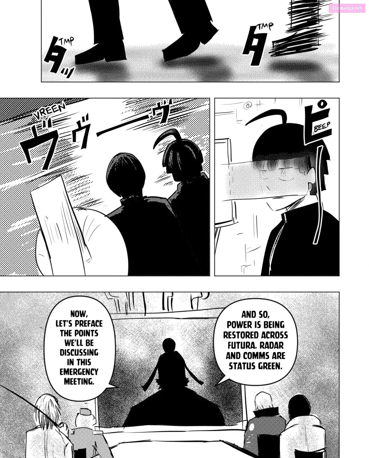 TEKNO: Sci-Fi Shonen Manga! Zinmanga X Chapter 32 Page 18