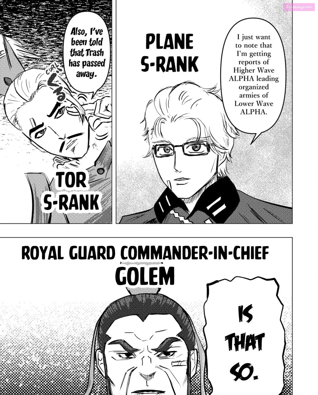 TEKNO: Sci-Fi Shonen Manga! Zinmanga X Chapter 32 Page 22