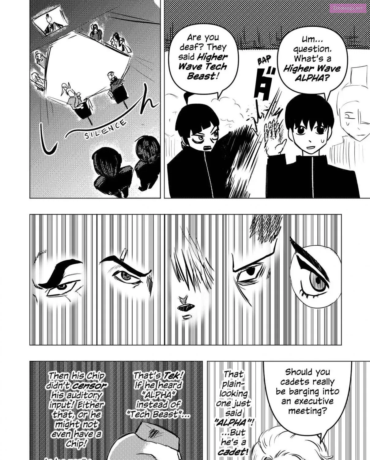 TEKNO: Sci-Fi Shonen Manga! Zinmanga X Chapter 32 Page 24