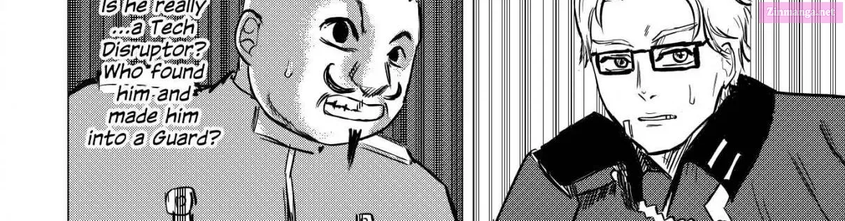 TEKNO: Sci-Fi Shonen Manga! Zinmanga X Chapter 32 Page 25