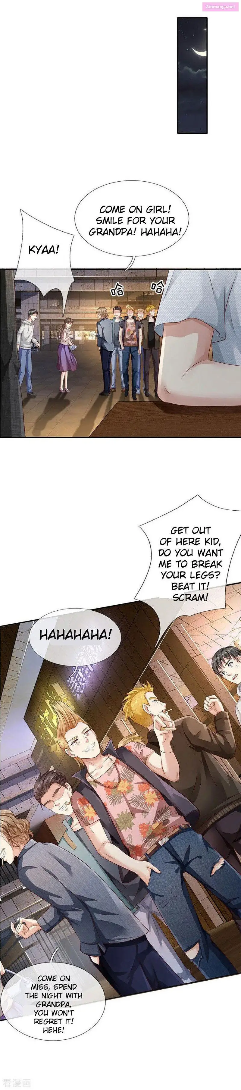 I'm The Great Immortal Zinmanga X Chapter 96 Page 3