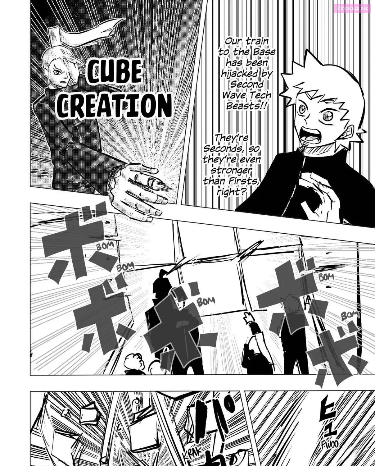 TEKNO: Sci-Fi Shonen Manga! Zinmanga X Chapter 31 Page 3