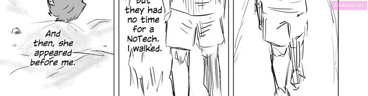 TEKNO: Sci-Fi Shonen Manga! Zinmanga X Chapter 29 Page 46