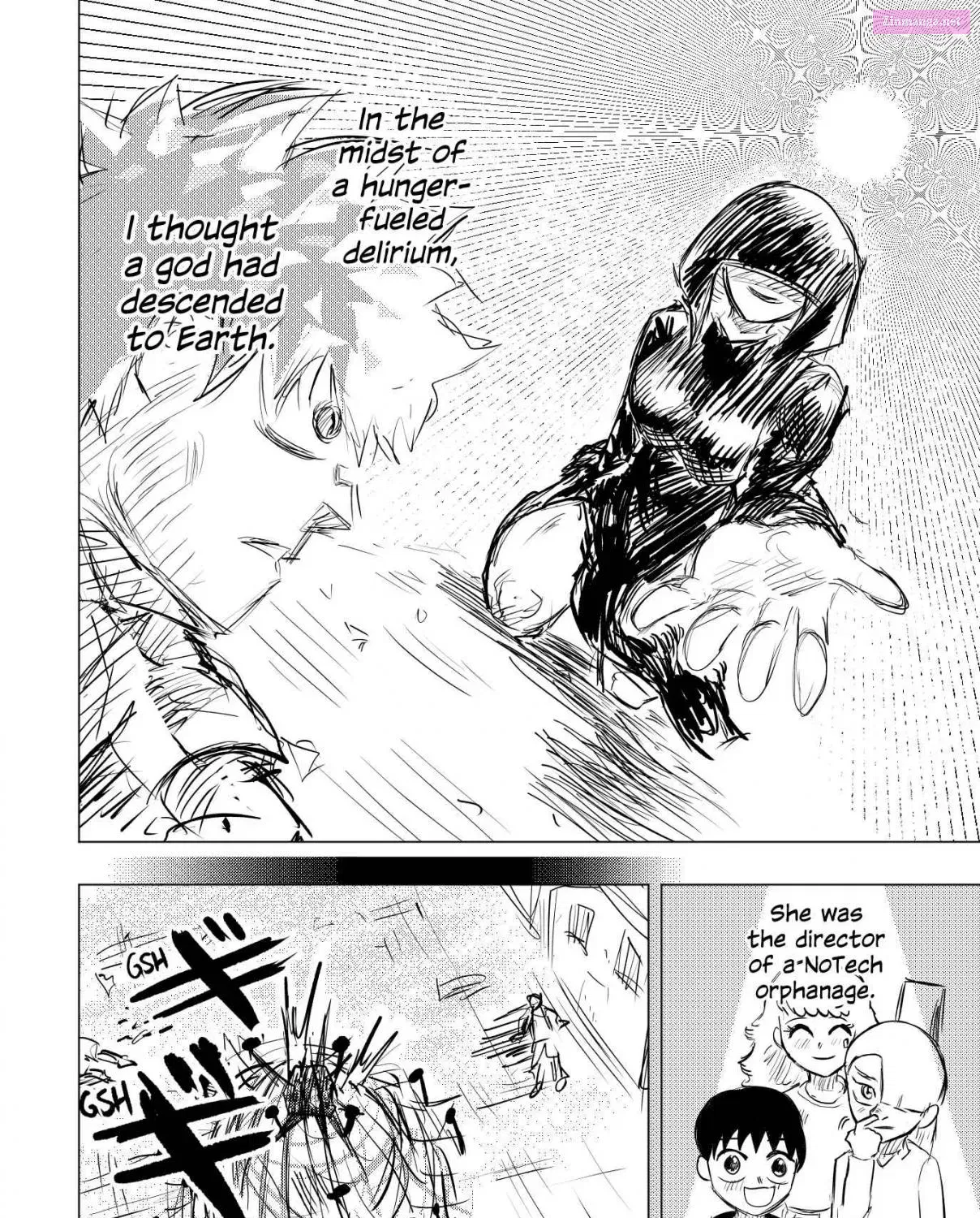 TEKNO: Sci-Fi Shonen Manga! Zinmanga X Chapter 29 Page 47