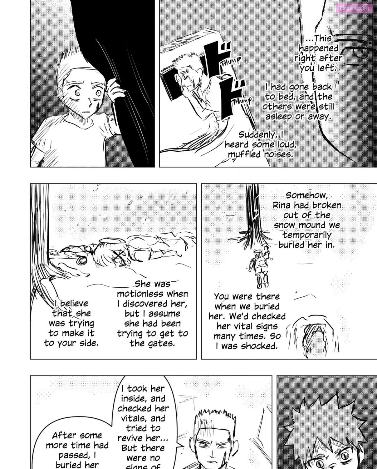 TEKNO: Sci-Fi Shonen Manga! Zinmanga X Chapter 29 Page 51