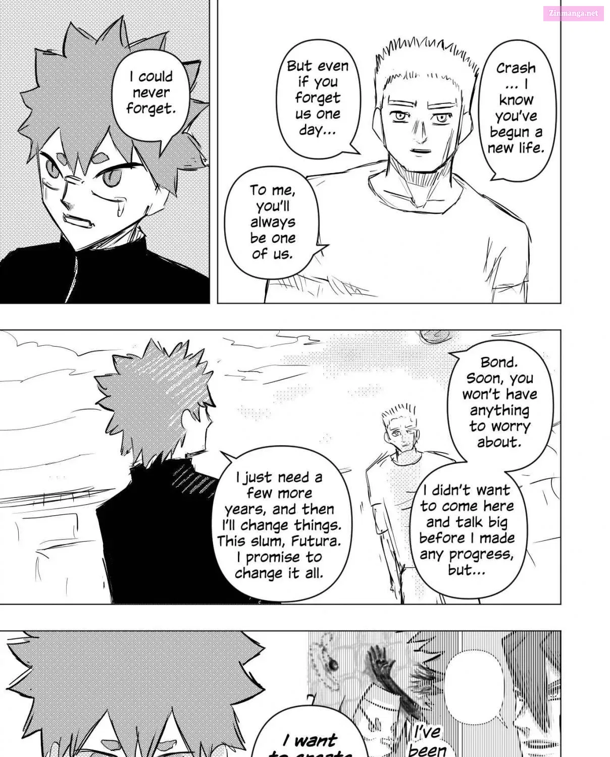 TEKNO: Sci-Fi Shonen Manga! Zinmanga X Chapter 29 Page 57