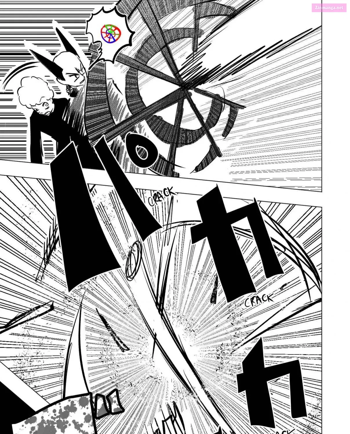 TEKNO: Sci-Fi Shonen Manga! Zinmanga X Chapter 28 Page 5