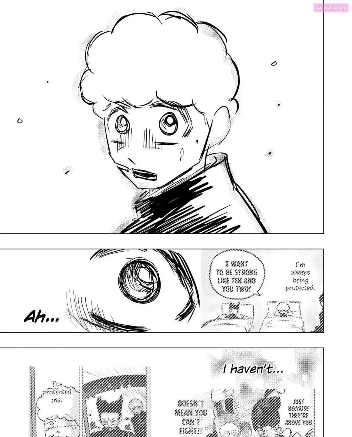 TEKNO: Sci-Fi Shonen Manga! Zinmanga X Chapter 28 Page 9