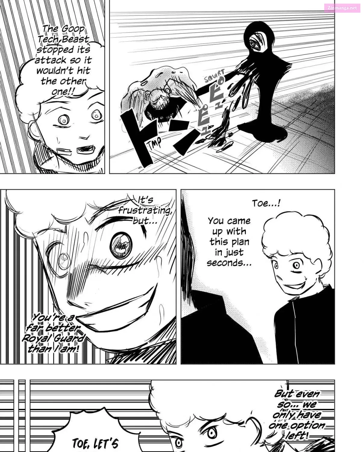 TEKNO: Sci-Fi Shonen Manga! Zinmanga X Chapter 28 Page 13