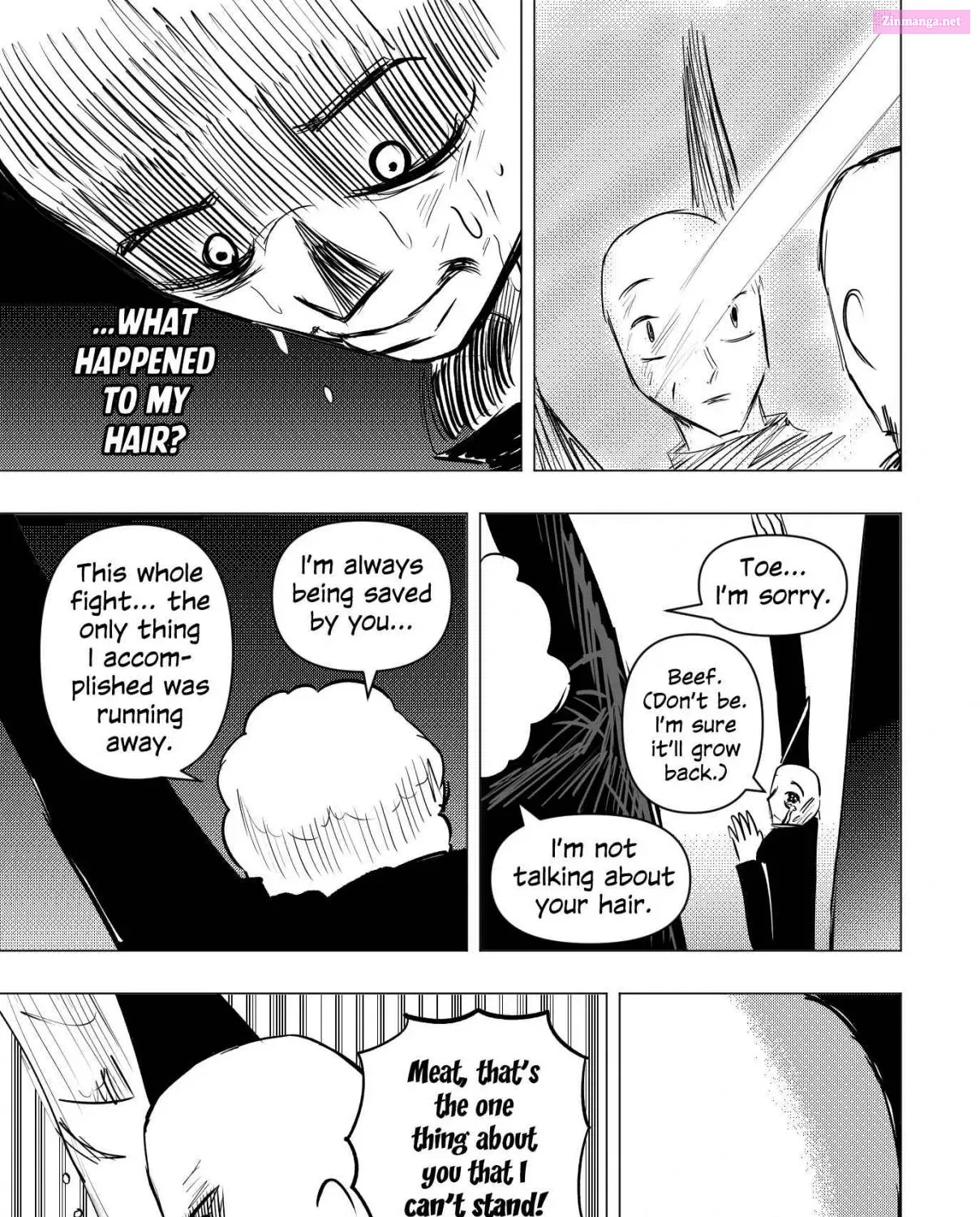 TEKNO: Sci-Fi Shonen Manga! Zinmanga X Chapter 28 Page 17