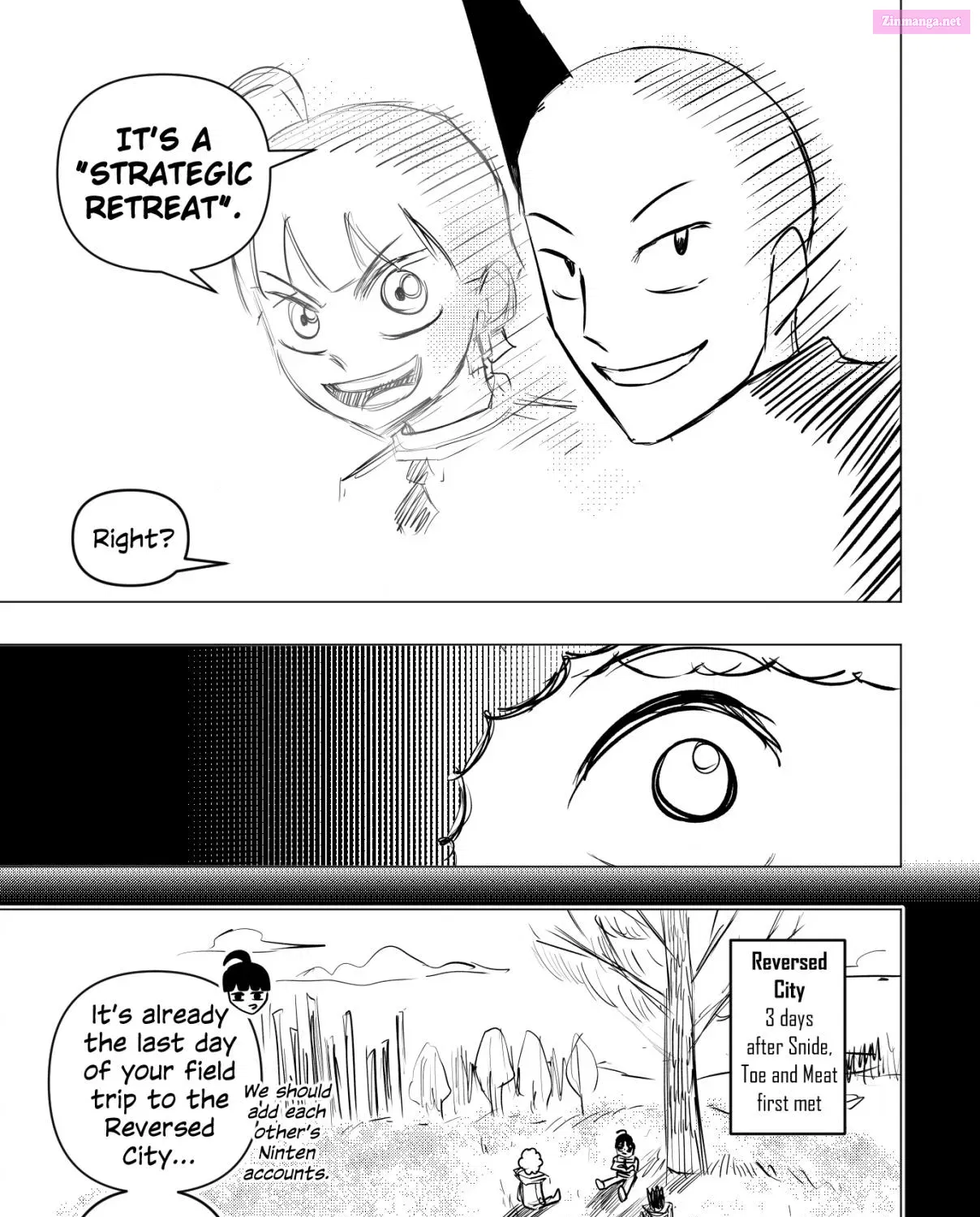 TEKNO: Sci-Fi Shonen Manga! Zinmanga X Chapter 28 Page 21