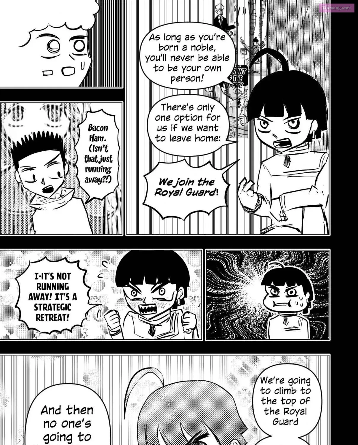 TEKNO: Sci-Fi Shonen Manga! Zinmanga X Chapter 28 Page 25