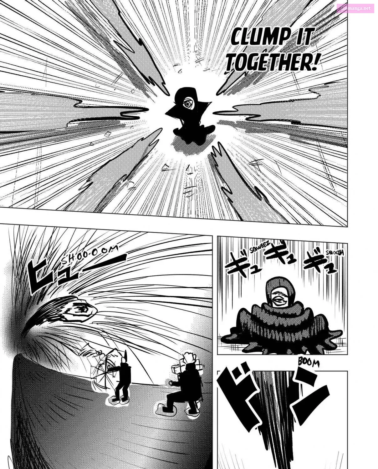 TEKNO: Sci-Fi Shonen Manga! Zinmanga X Chapter 28 Page 34