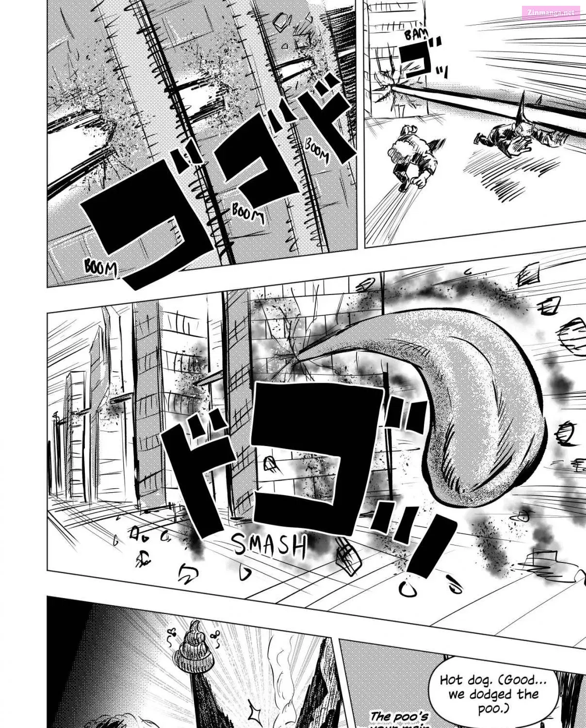 TEKNO: Sci-Fi Shonen Manga! Zinmanga X Chapter 27 Page 8