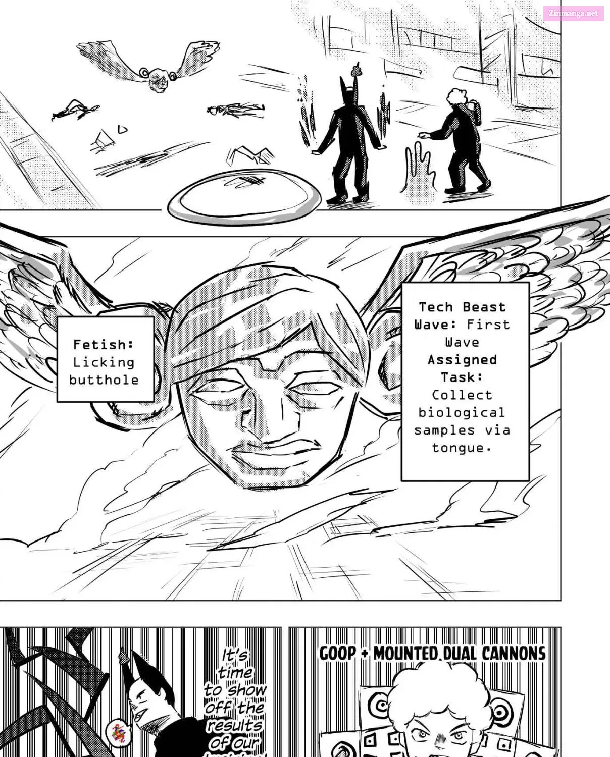 TEKNO: Sci-Fi Shonen Manga! Zinmanga X Chapter 27 Page 10
