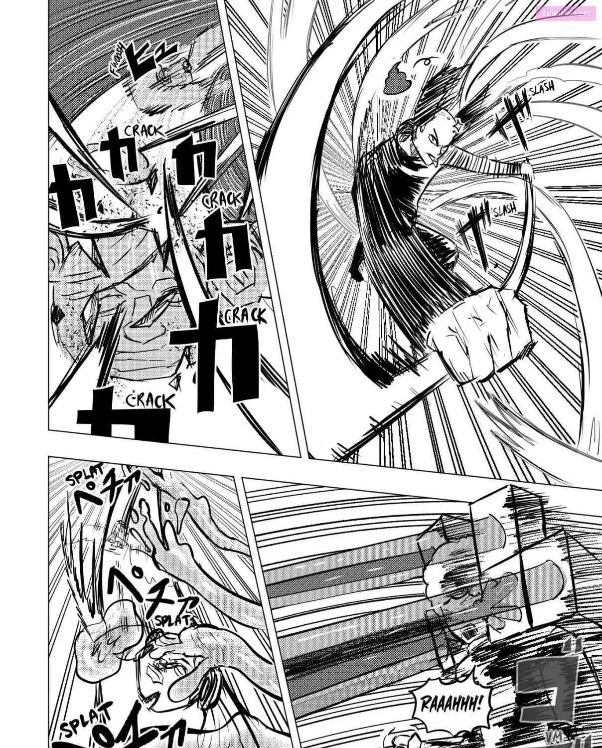 TEKNO: Sci-Fi Shonen Manga! Zinmanga X Chapter 27 Page 12