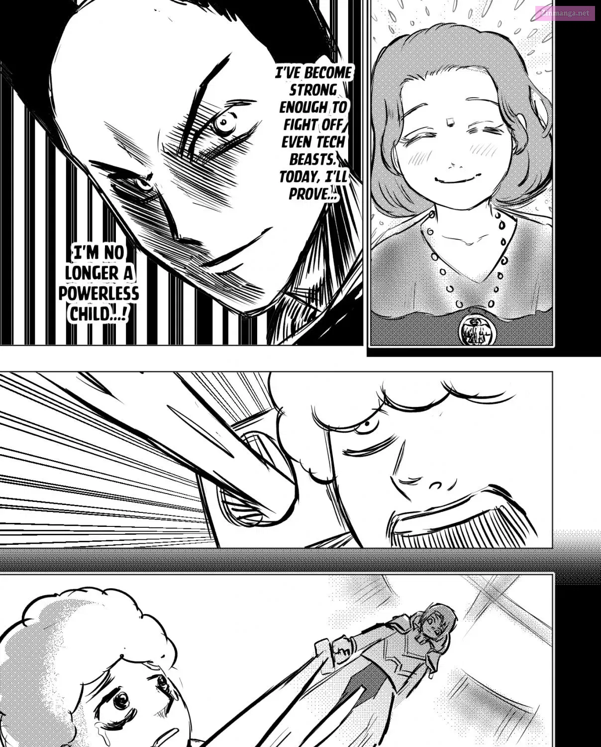 TEKNO: Sci-Fi Shonen Manga! Zinmanga X Chapter 27 Page 18