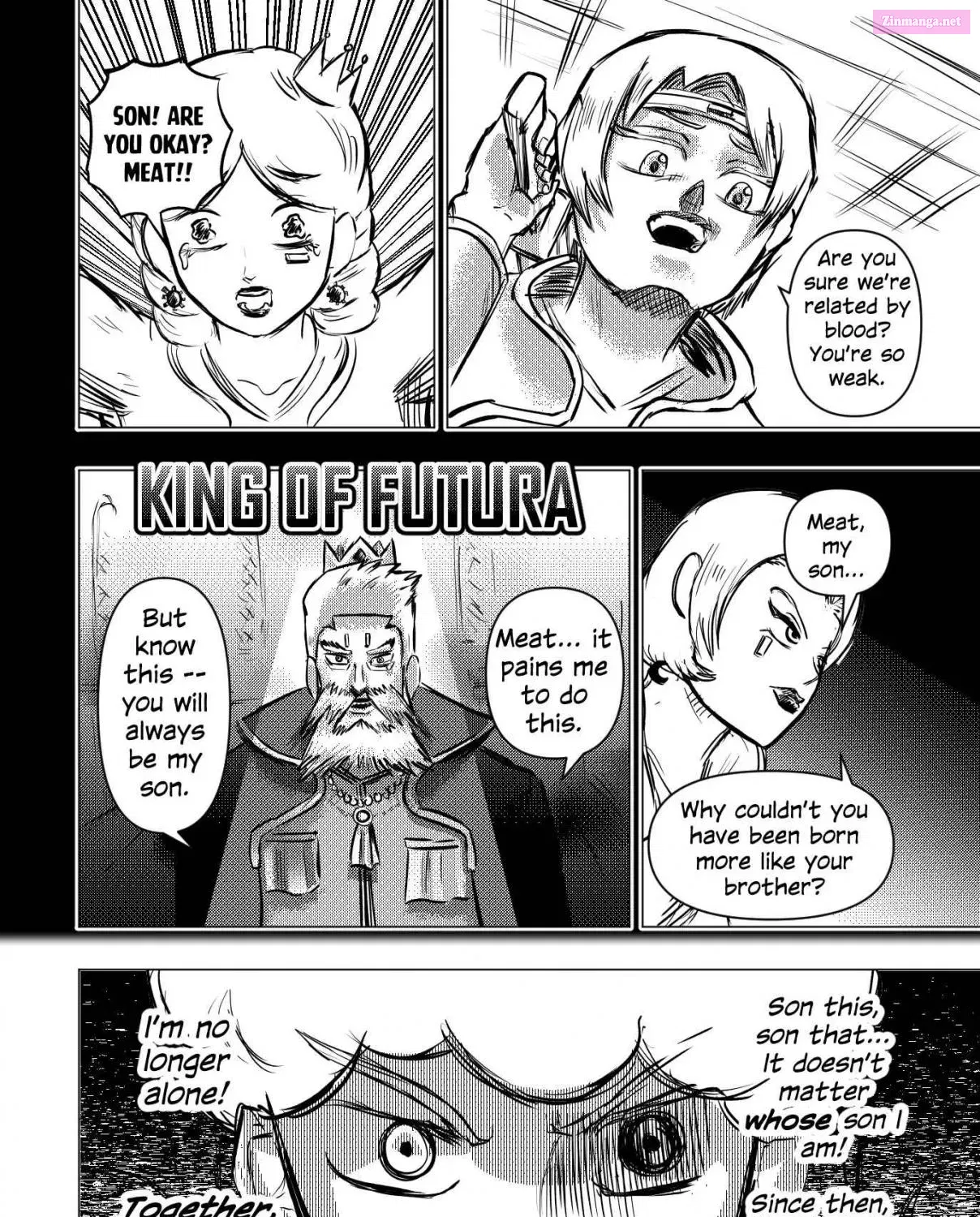 TEKNO: Sci-Fi Shonen Manga! Zinmanga X Chapter 27 Page 20