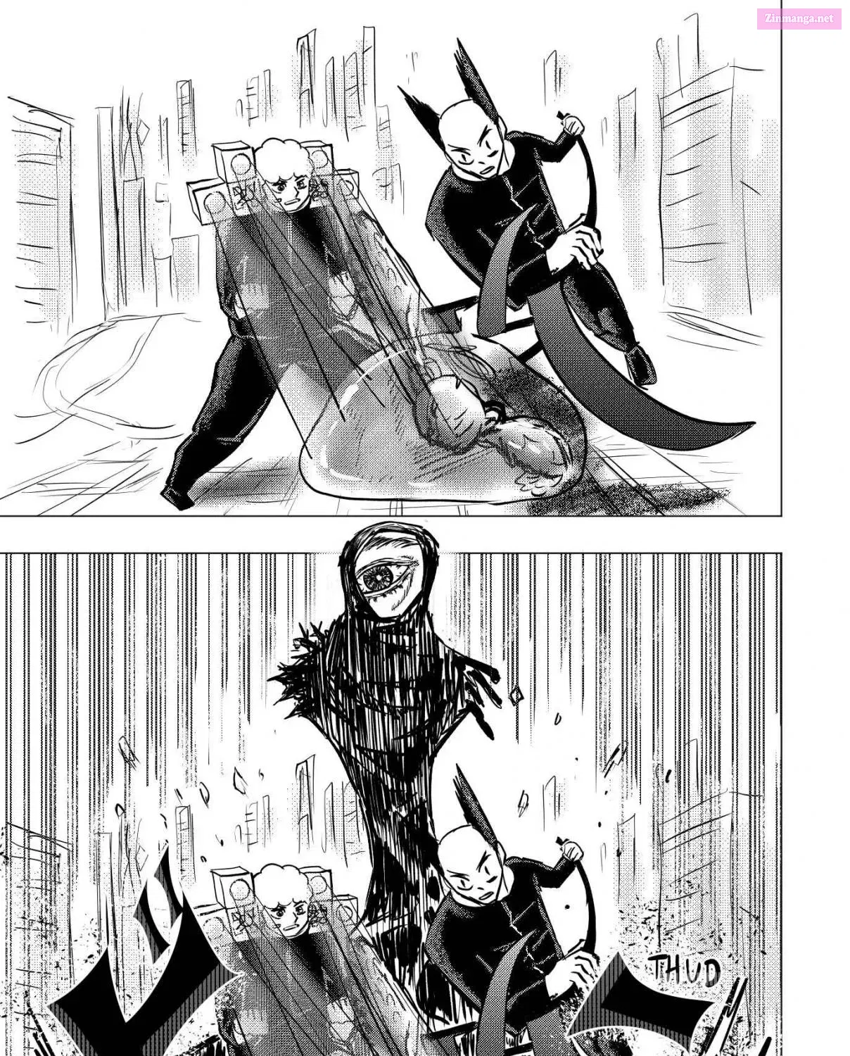 TEKNO: Sci-Fi Shonen Manga! Zinmanga X Chapter 27 Page 22