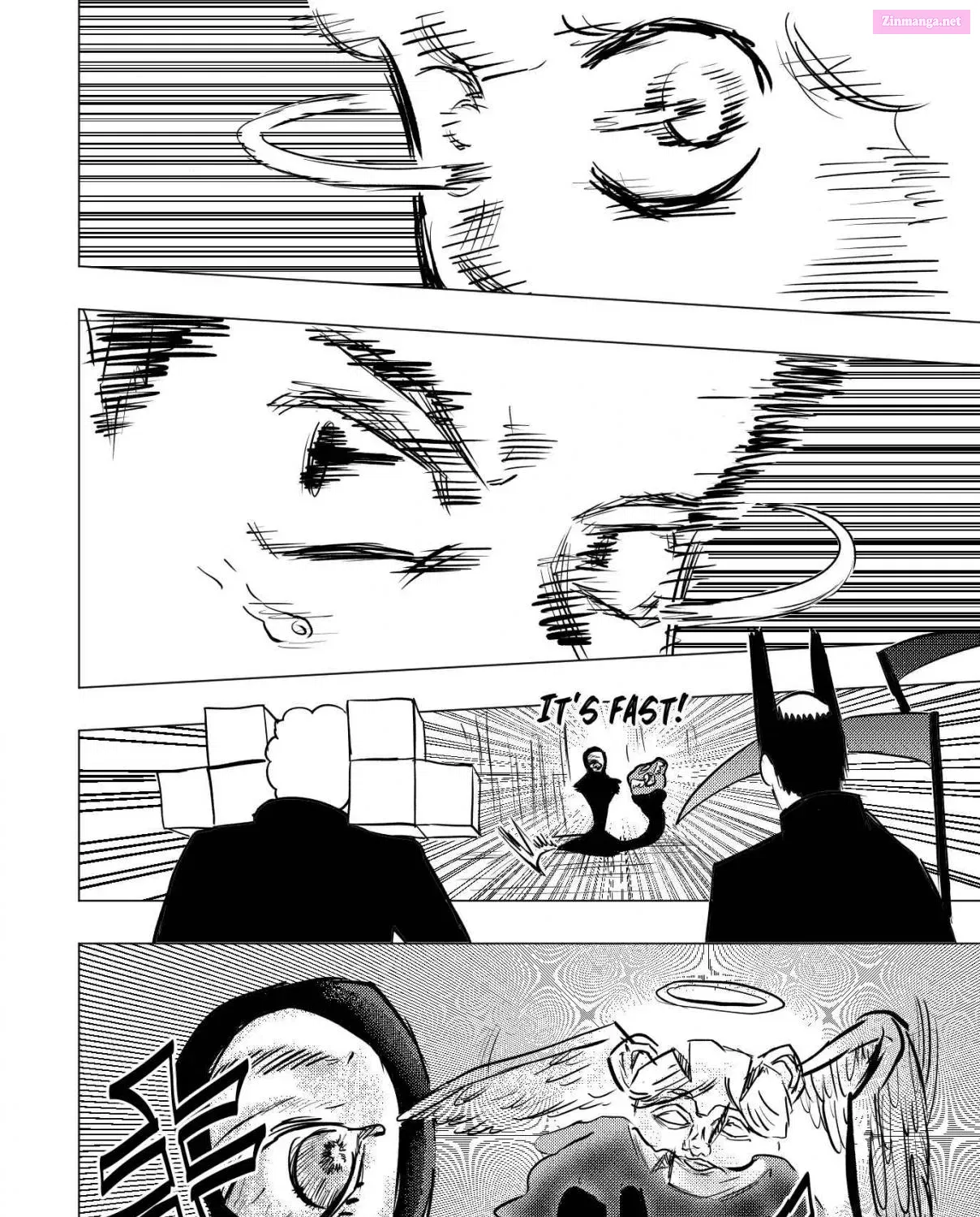 TEKNO: Sci-Fi Shonen Manga! Zinmanga X Chapter 27 Page 24