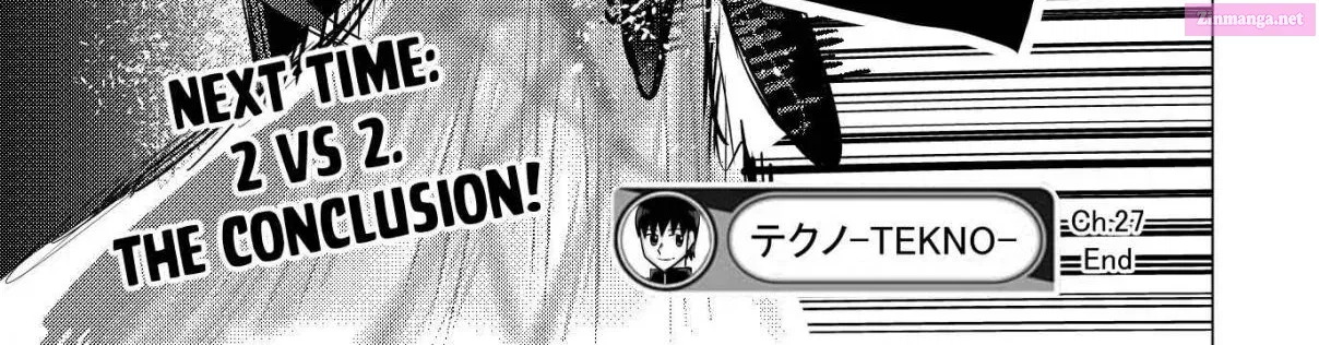 TEKNO: Sci-Fi Shonen Manga! Zinmanga X Chapter 27 Page 27