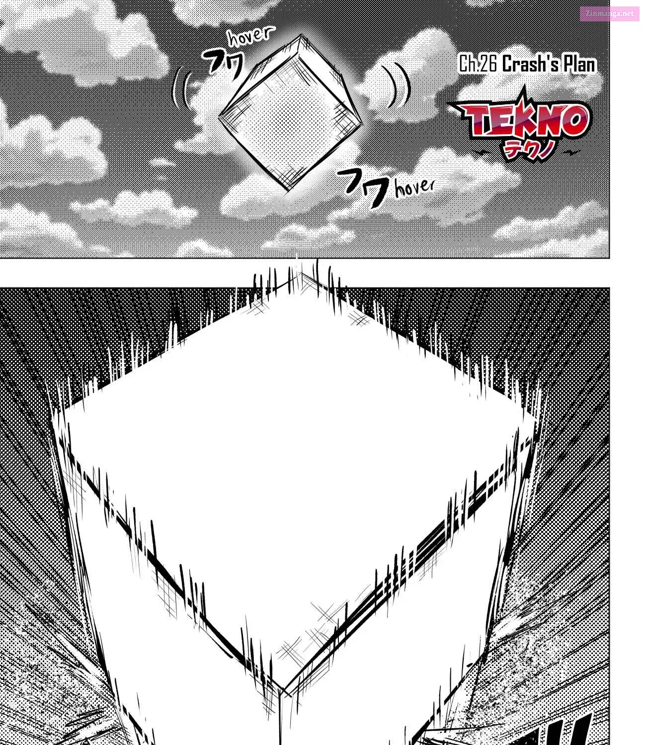 TEKNO: Sci-Fi Shonen Manga! Zinmanga X Chapter 26 Page 1
