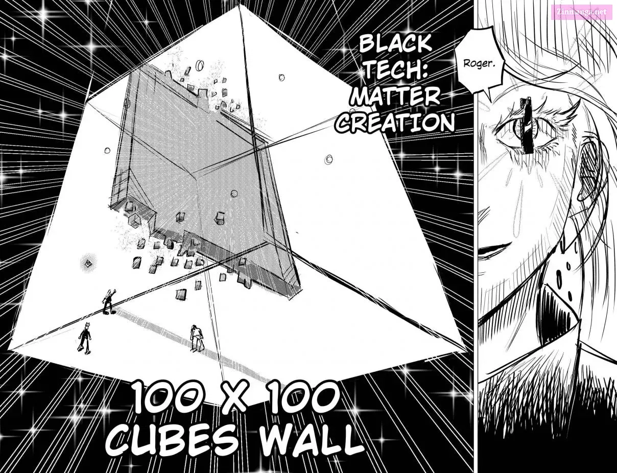TEKNO: Sci-Fi Shonen Manga! Zinmanga X Chapter 26 Page 4