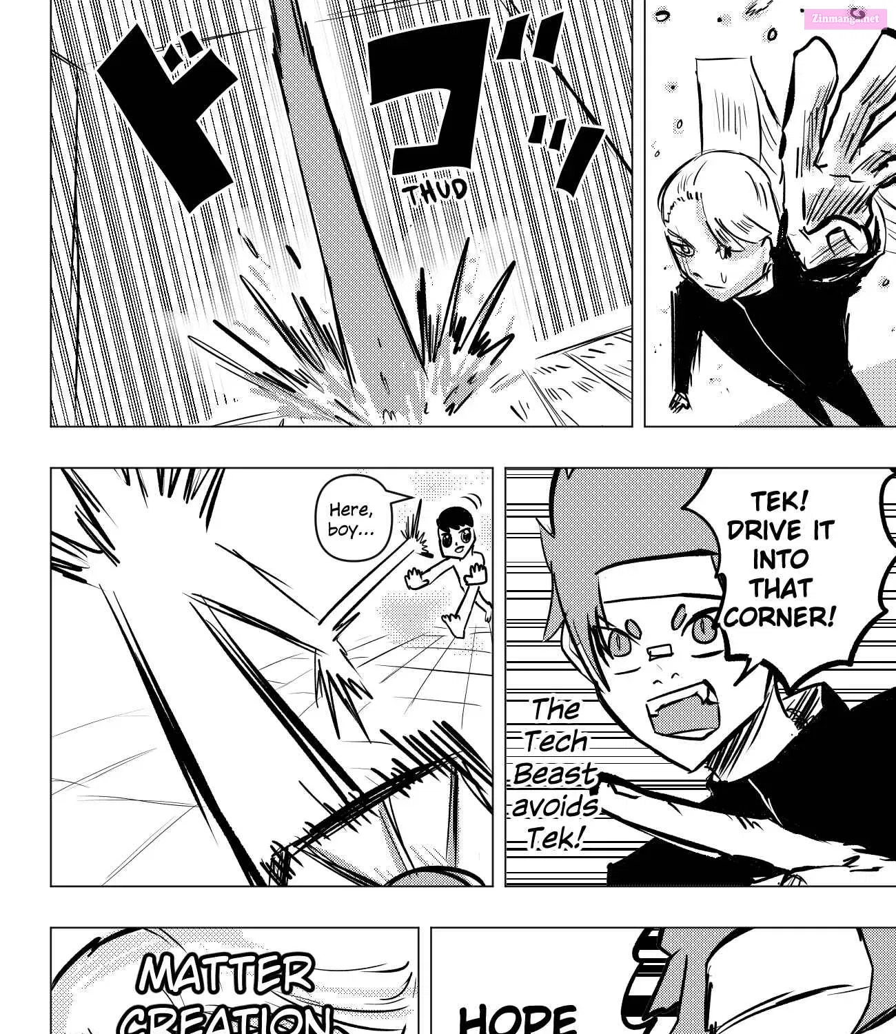 TEKNO: Sci-Fi Shonen Manga! Zinmanga X Chapter 26 Page 5