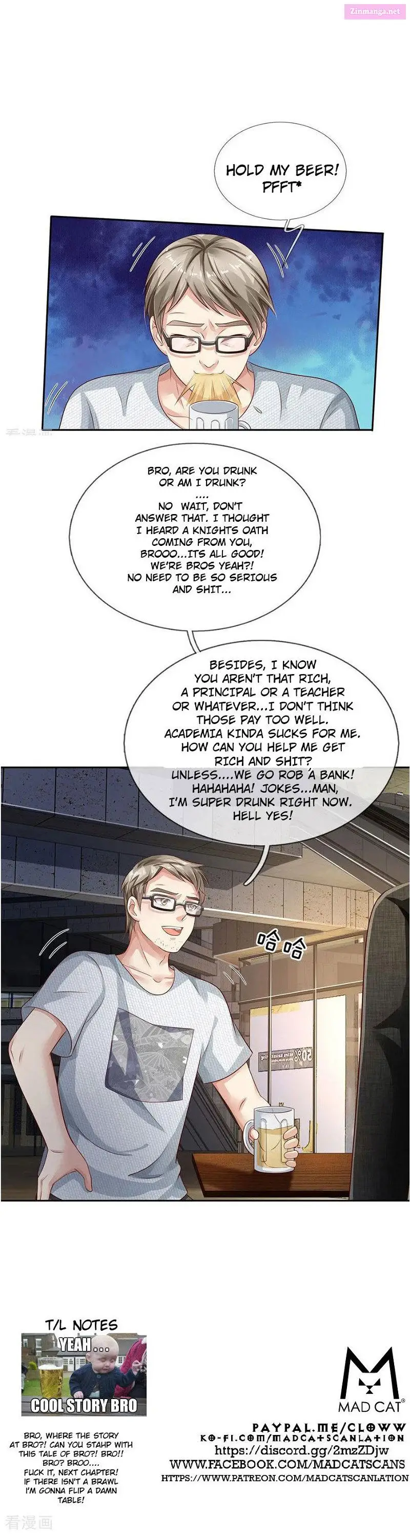 I'm The Great Immortal Zinmanga X Chapter 95 Page 7