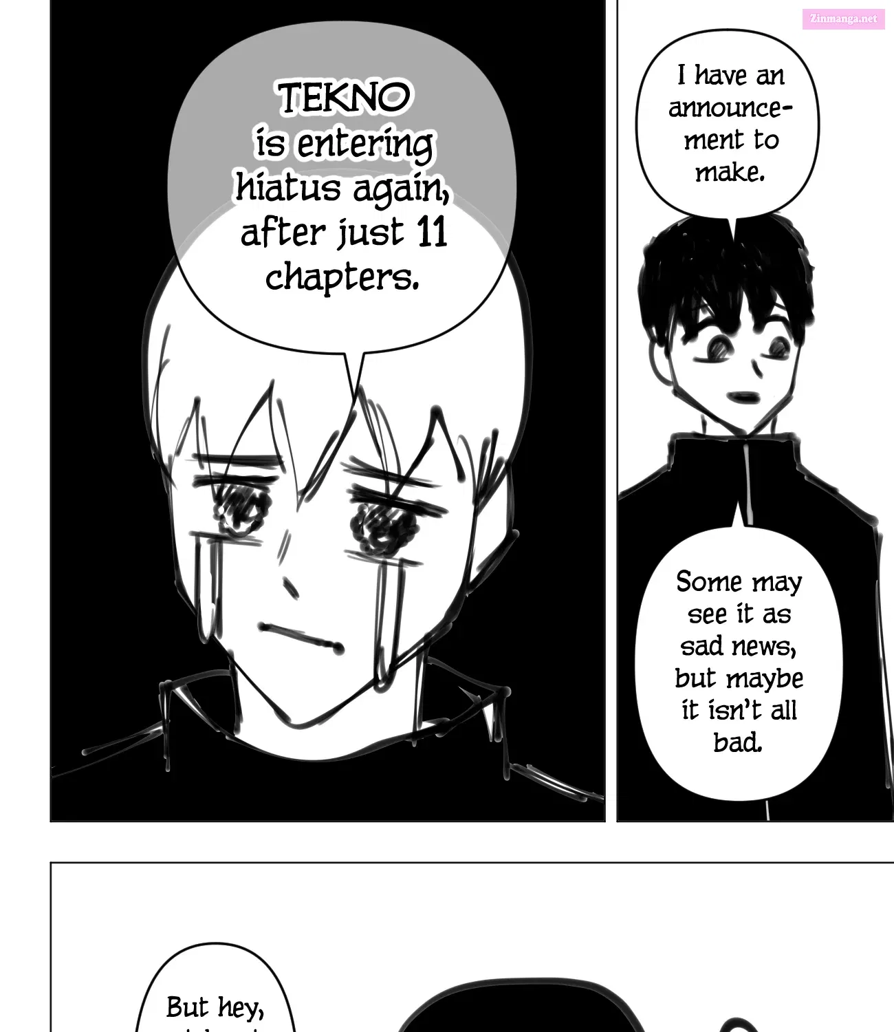 TEKNO: Sci-Fi Shonen Manga! Zinmanga X Chapter 23.5 Page 3