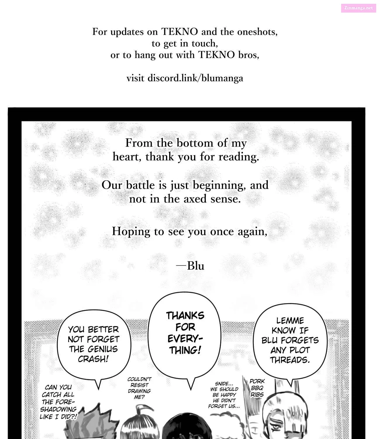 TEKNO: Sci-Fi Shonen Manga! Zinmanga X Chapter 23.5 Page 9