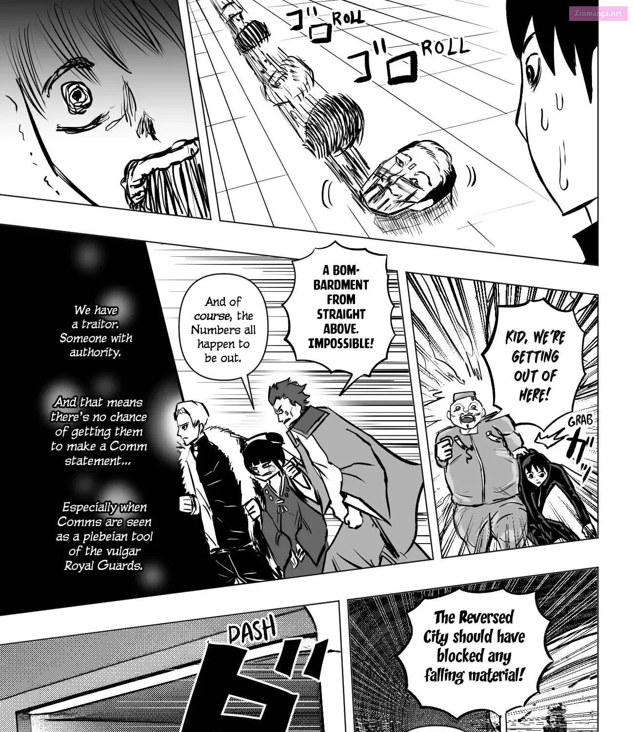 TEKNO: Sci-Fi Shonen Manga! Zinmanga X Chapter 23 Page 6