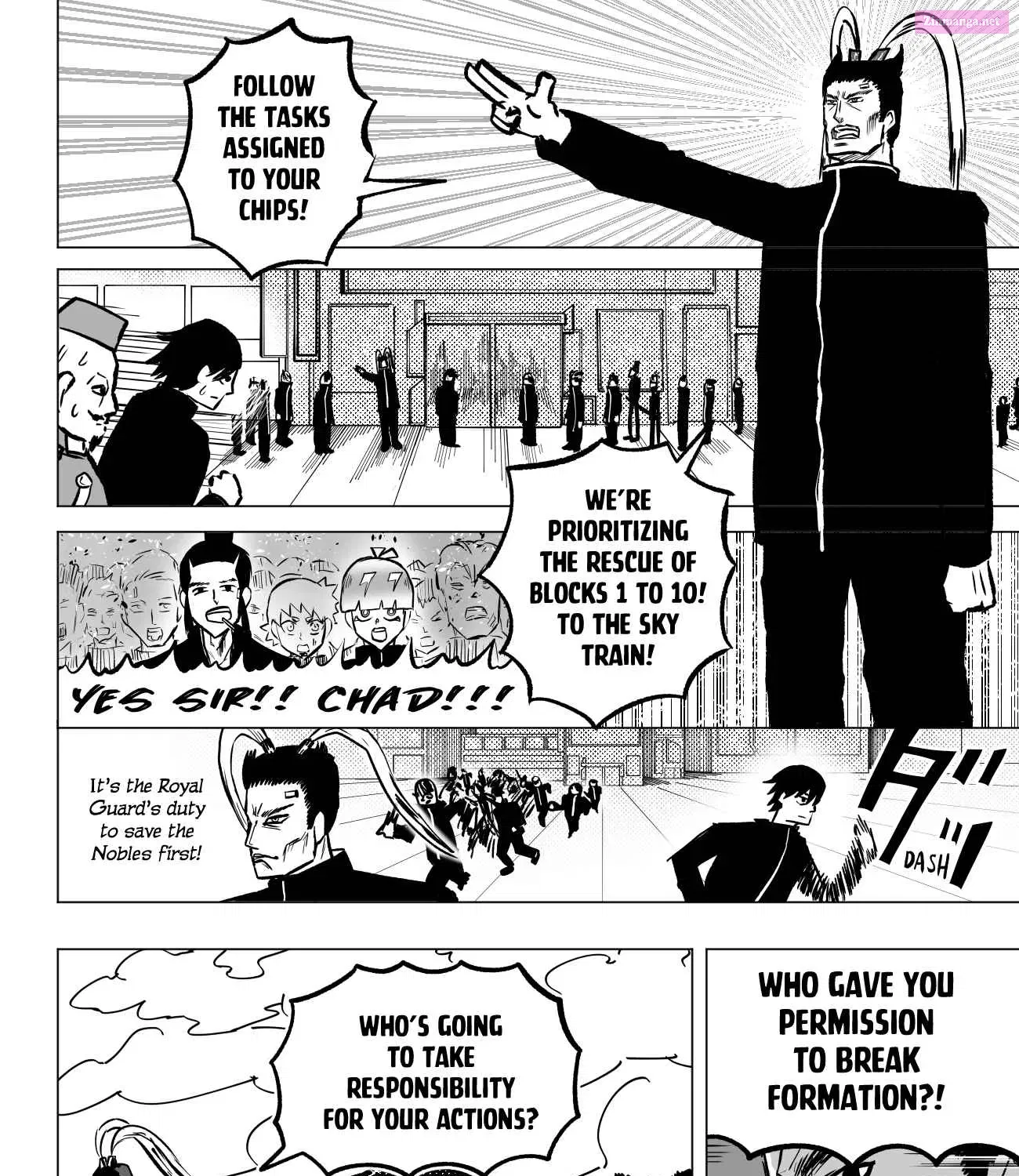 TEKNO: Sci-Fi Shonen Manga! Zinmanga X Chapter 23 Page 8