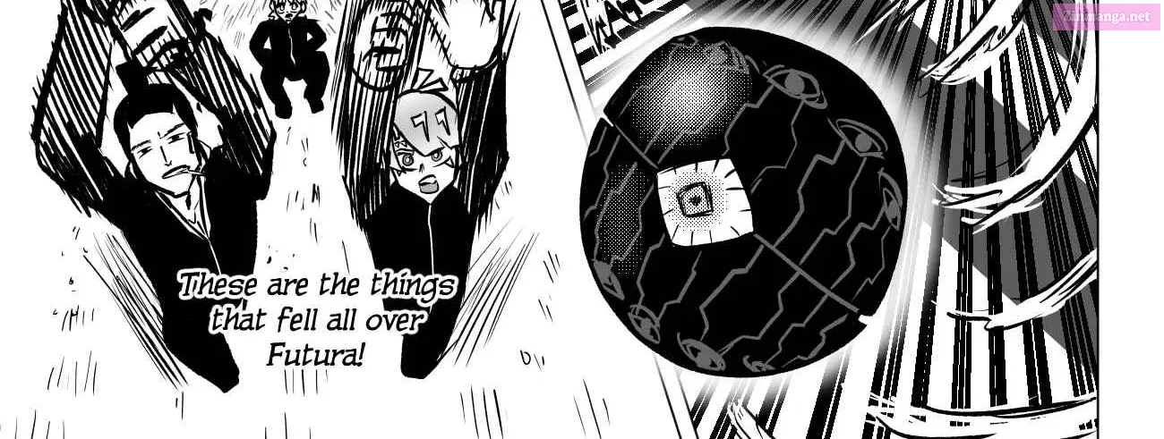 TEKNO: Sci-Fi Shonen Manga! Zinmanga X Chapter 23 Page 11