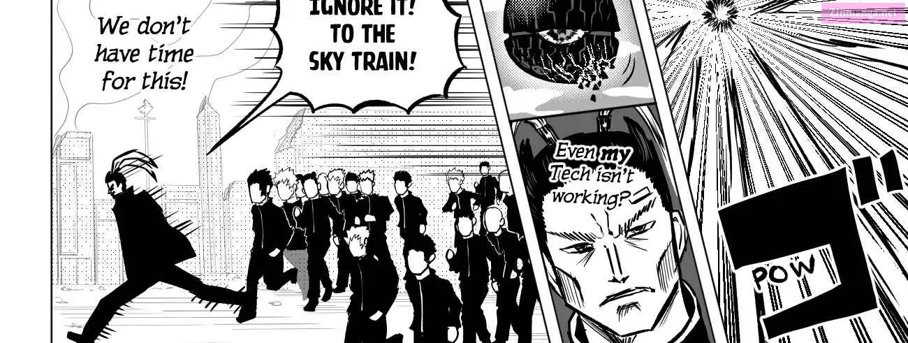 TEKNO: Sci-Fi Shonen Manga! Zinmanga X Chapter 23 Page 13