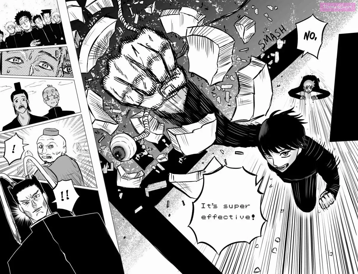 TEKNO: Sci-Fi Shonen Manga! Zinmanga X Chapter 23 Page 16