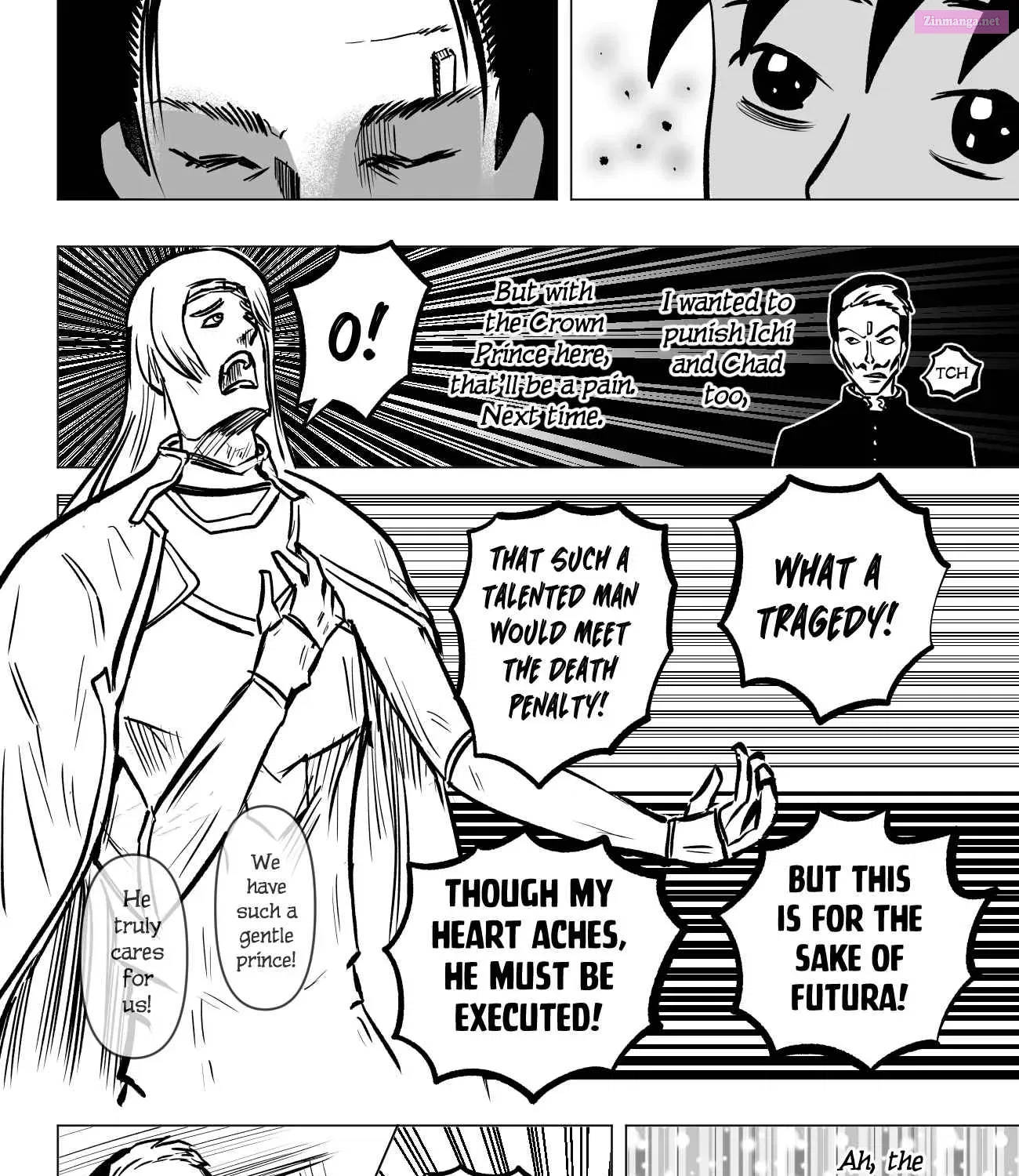 TEKNO: Sci-Fi Shonen Manga! Zinmanga X Chapter 22 Page 7