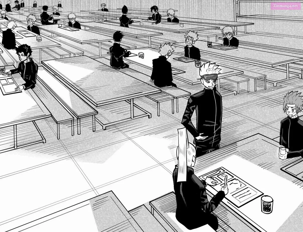 TEKNO: Sci-Fi Shonen Manga! Zinmanga X Chapter 22 Page 11
