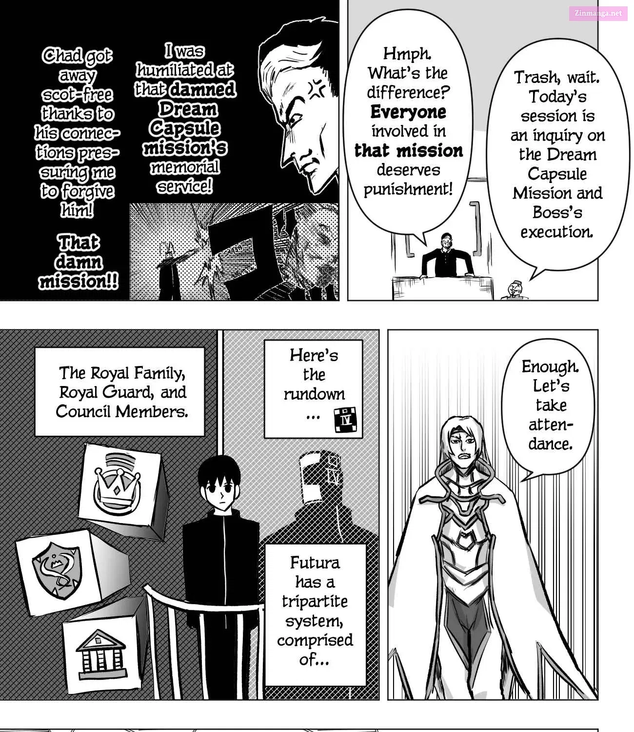 TEKNO: Sci-Fi Shonen Manga! Zinmanga X Chapter 21 Page 9