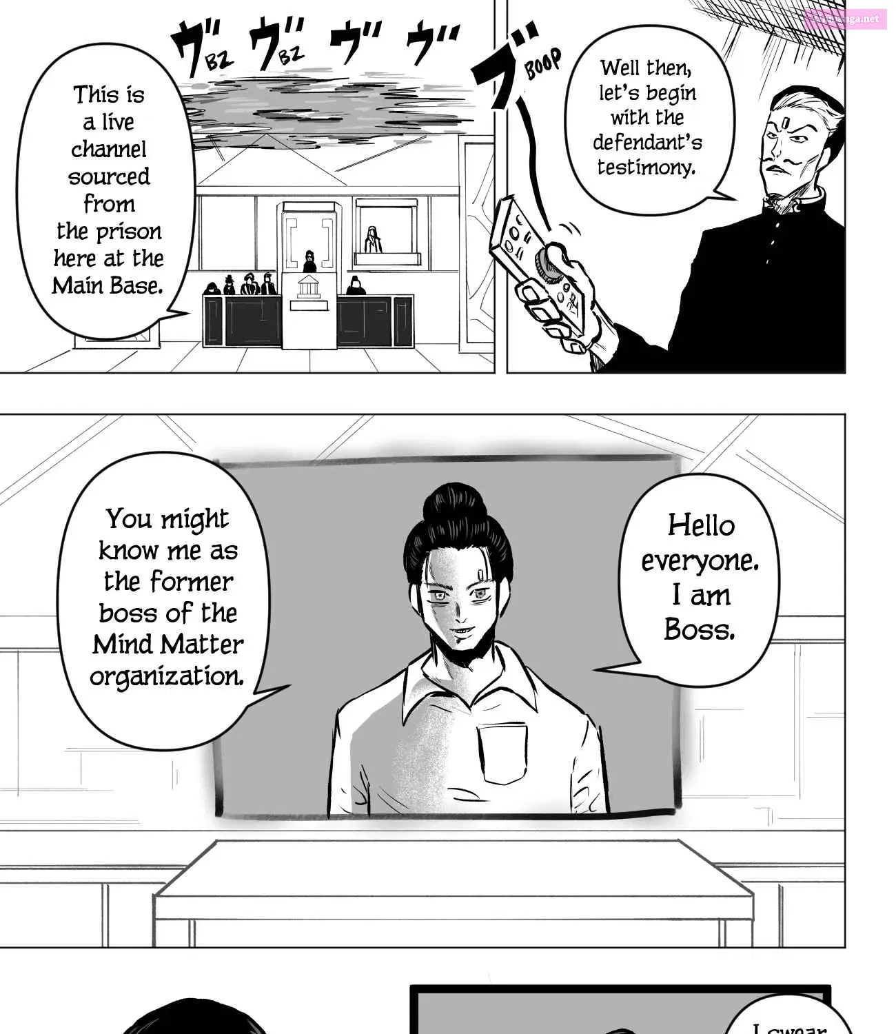 TEKNO: Sci-Fi Shonen Manga! Zinmanga X Chapter 21 Page 13