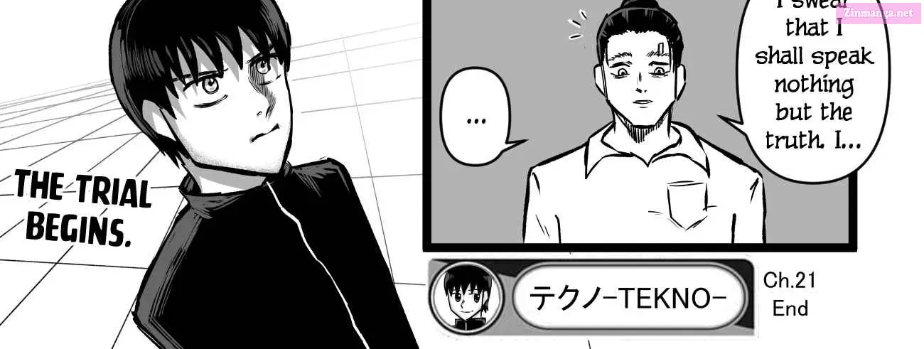 TEKNO: Sci-Fi Shonen Manga! Zinmanga X Chapter 21 Page 14