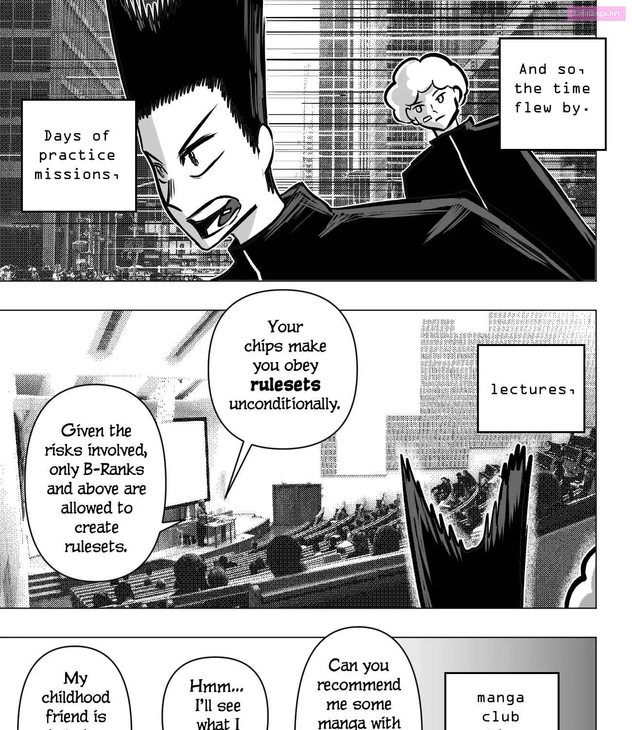 TEKNO: Sci-Fi Shonen Manga! Zinmanga X Chapter 20 Page 1